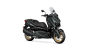 Preview: XMAX 300 Tech MAX (2022)   - Power Grey / Dark Petrol