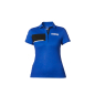 Preview: Paddock Blue Pique-Polo-Shirt für Damen