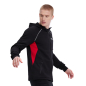 Preview: REVS Hoodie mit Reißverschluss Herren