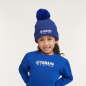 Preview: Paddock Blue Essentials Beanie für Kinder (Pudelmütze)