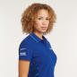 Preview: Paddock Blue Team Poloshirt für Damen