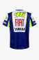 Preview: VR46 Fiat Yamaha T-shirt Unisex