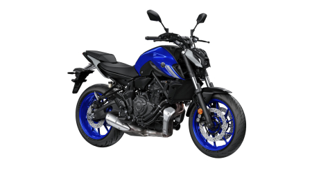 MT-07 - 55 KW / 75 PS - Storm Fluo / Tech Black / Icon Blue - 7.374,00 Euro