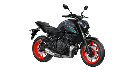 MT-07 - 55 KW / 75 PS - Storm Fluo / Tech Black / Icon Blue - 7.374,00 Euro