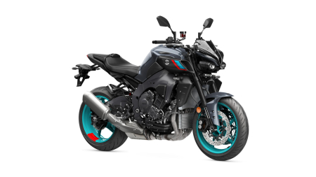 MT-10  (2022 ) - 15.999 E ,  Tech Black , Icon Blue, Cyan Storm