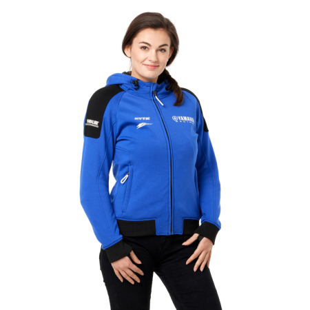 Paddock Blue Riding Hoodie Women