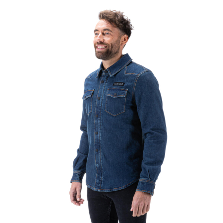 Faster Sons Herren Denim-Riding-Shirt