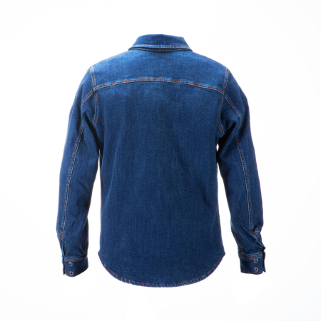 Faster Sons Herren Denim-Riding-Shirt