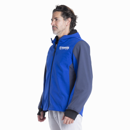 Paddock Blue Herren Softshell-Fahrerjacke