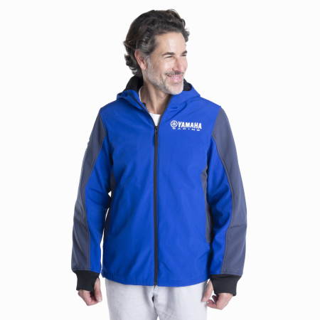 Paddock Blue Herren Softshell-Fahrerjacke