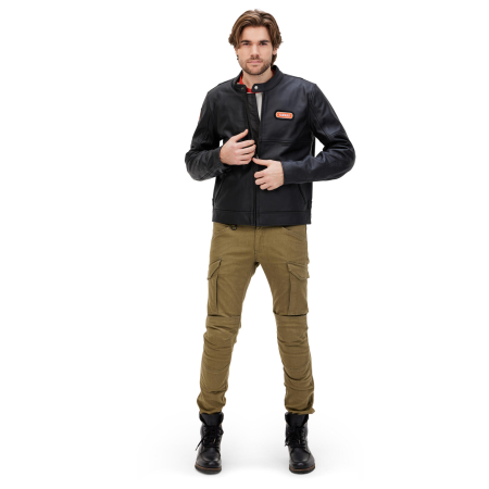 Sports Heritage Herren Fahrerjacke