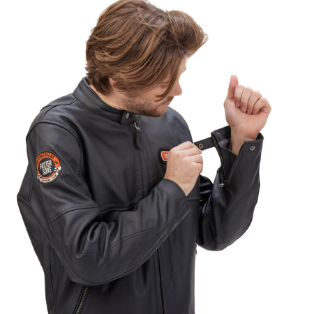 Sports Heritage Herren Fahrerjacke