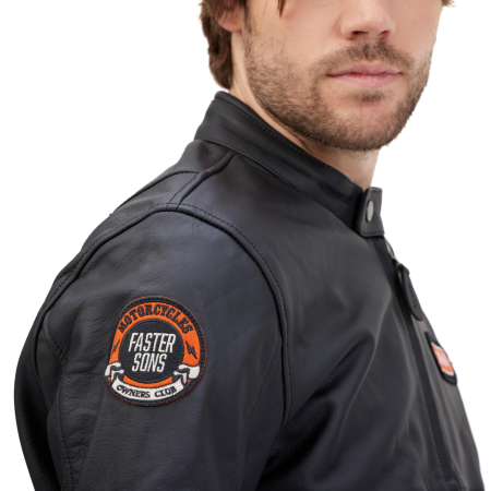 Sports Heritage Herren Fahrerjacke