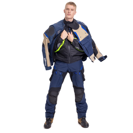 Adventure Herren-Fahrerjacke