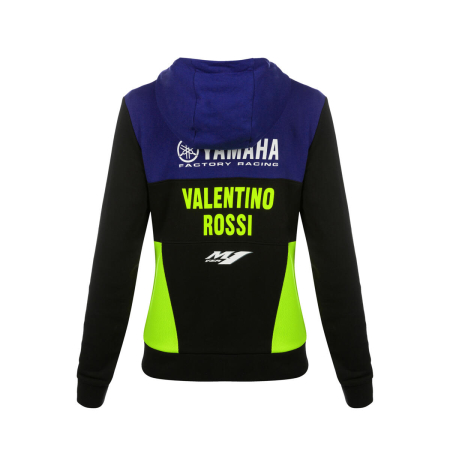 Damen Hoody "Rossi" mit Reißverschluss