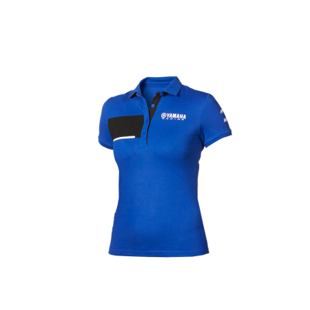 Paddock Blue Pique-Polo-Shirt für Damen