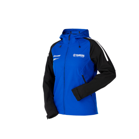 Paddock Blue Damen-Softshell-Jacke