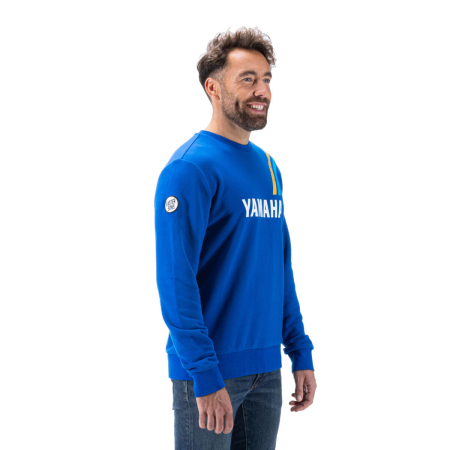 Faster Sons Herren-Rundhals-Sweatshirt