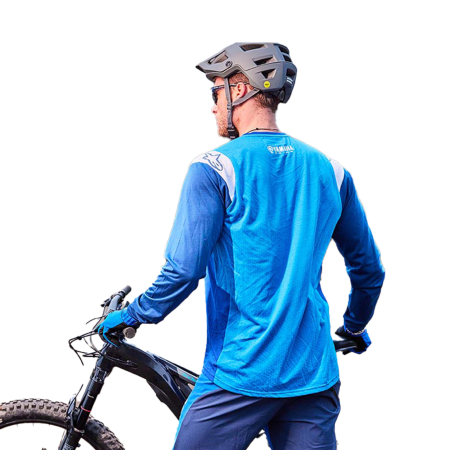 MTB Herren Langarmjersey
