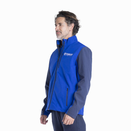 Paddock Blue Herren Softshelljacke