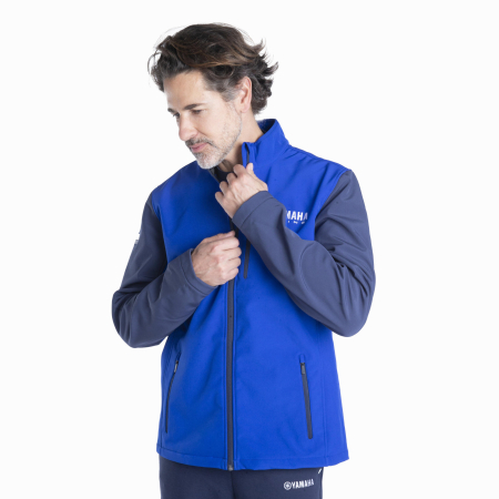 Paddock Blue Herren Softshelljacke