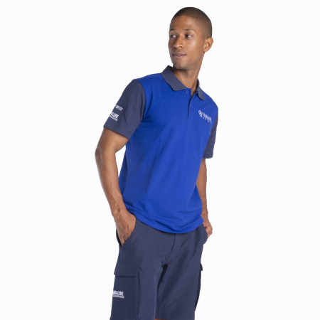 Paddock Blue Herren Polohemd