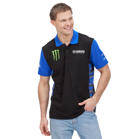 Monster Energy® Yamaha Werks-MXGP Team Replik Polohemd Herren