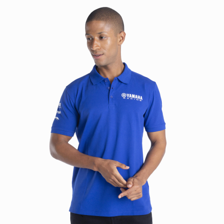 Paddock Blue Essentials Herrenpoloshirt