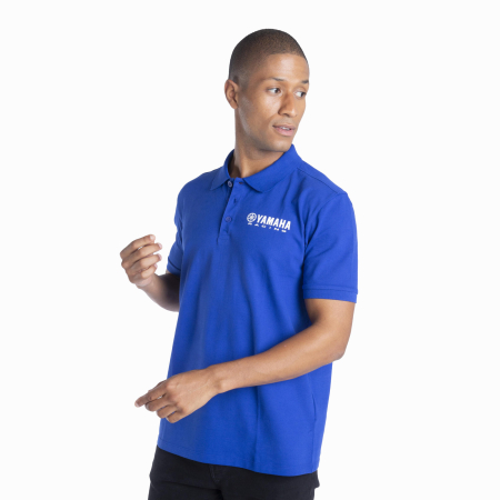 Paddock Blue Essentials Herrenpoloshirt