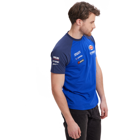 Offizielles Yamaha WorldSBK Team Replica T-Shirt Herren