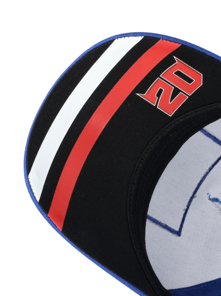 Quartararo Yamaha Kappe für Erwachsene