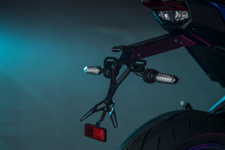 MT-09 Kennzeichenträger