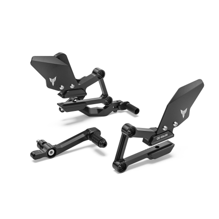 Zurückverlegte Fußrastenanlage für MT-09