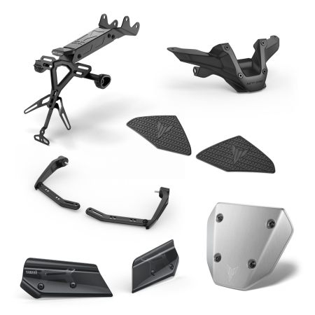 MT-09 Sport Paket Silber