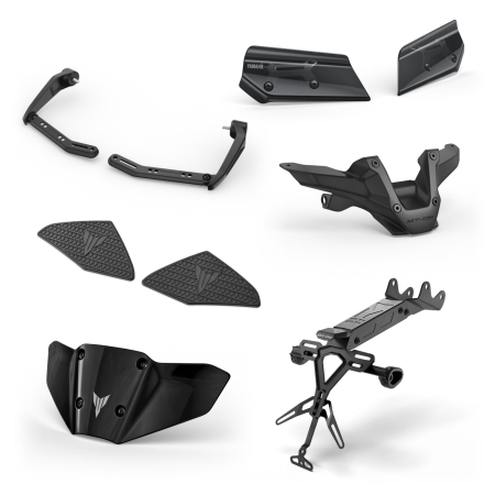 MT-09 Sport Paket Schwarz