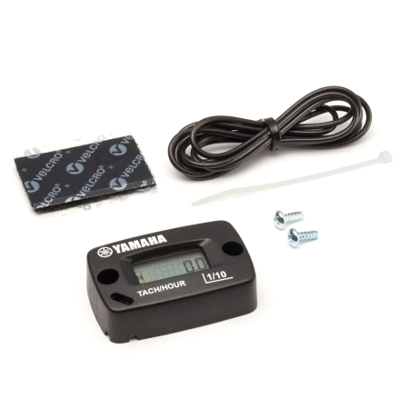 Betriebsstundenzähler und Tachometer
