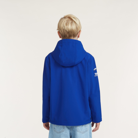 Paddock Blue Team Softshelljacke für Kinder