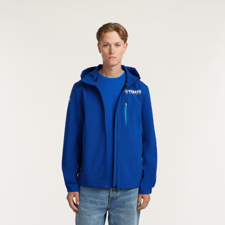 Paddock Blue Team Softshelljacke für Herren