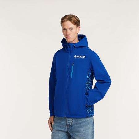 Paddock Blue Team Softshelljacke für Herren
