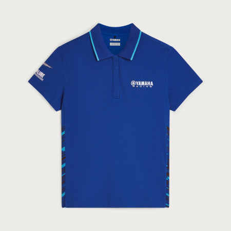 Paddock Blue Team Poloshirt für Damen