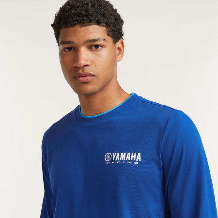 Paddock Blue Team Langarm T-Shirt für Herren