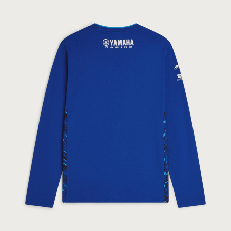 Paddock Blue Team Langarm T-Shirt für Herren
