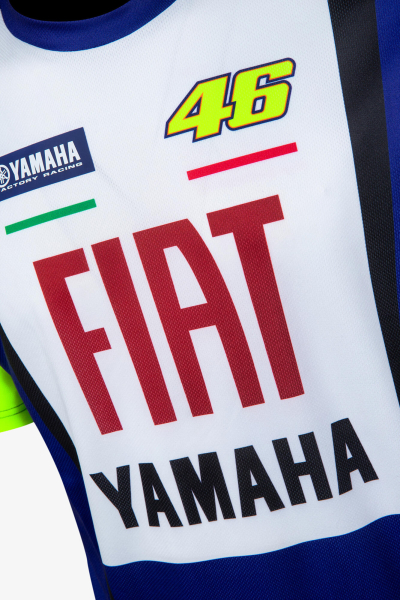 VR46 Fiat Yamaha T-shirt Unisex