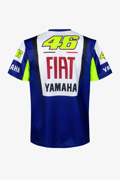 VR46 Fiat Yamaha T-shirt Unisex