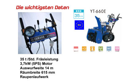 YT 660 E