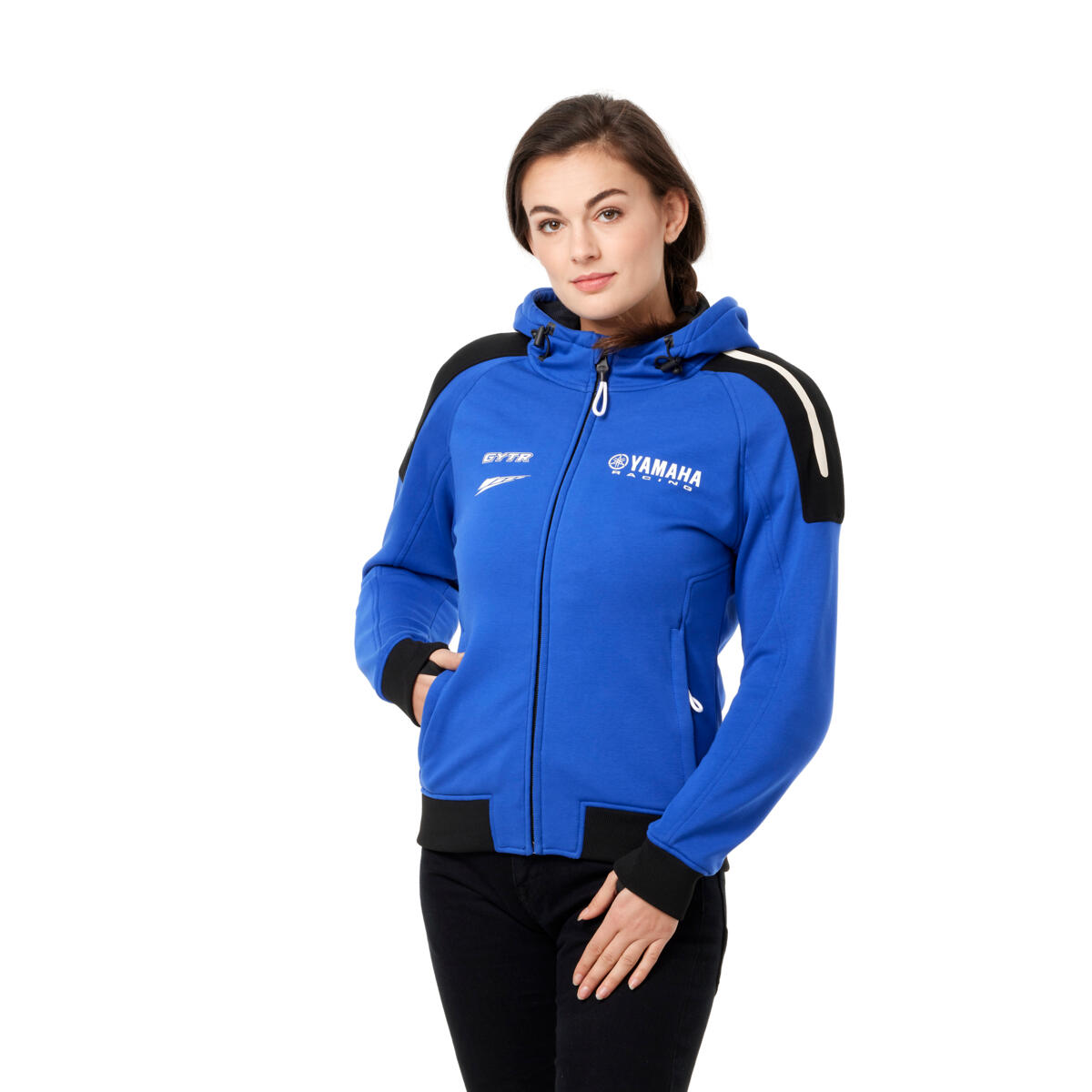 Paddock Blue Riding Hoodie Women yamaha online shop