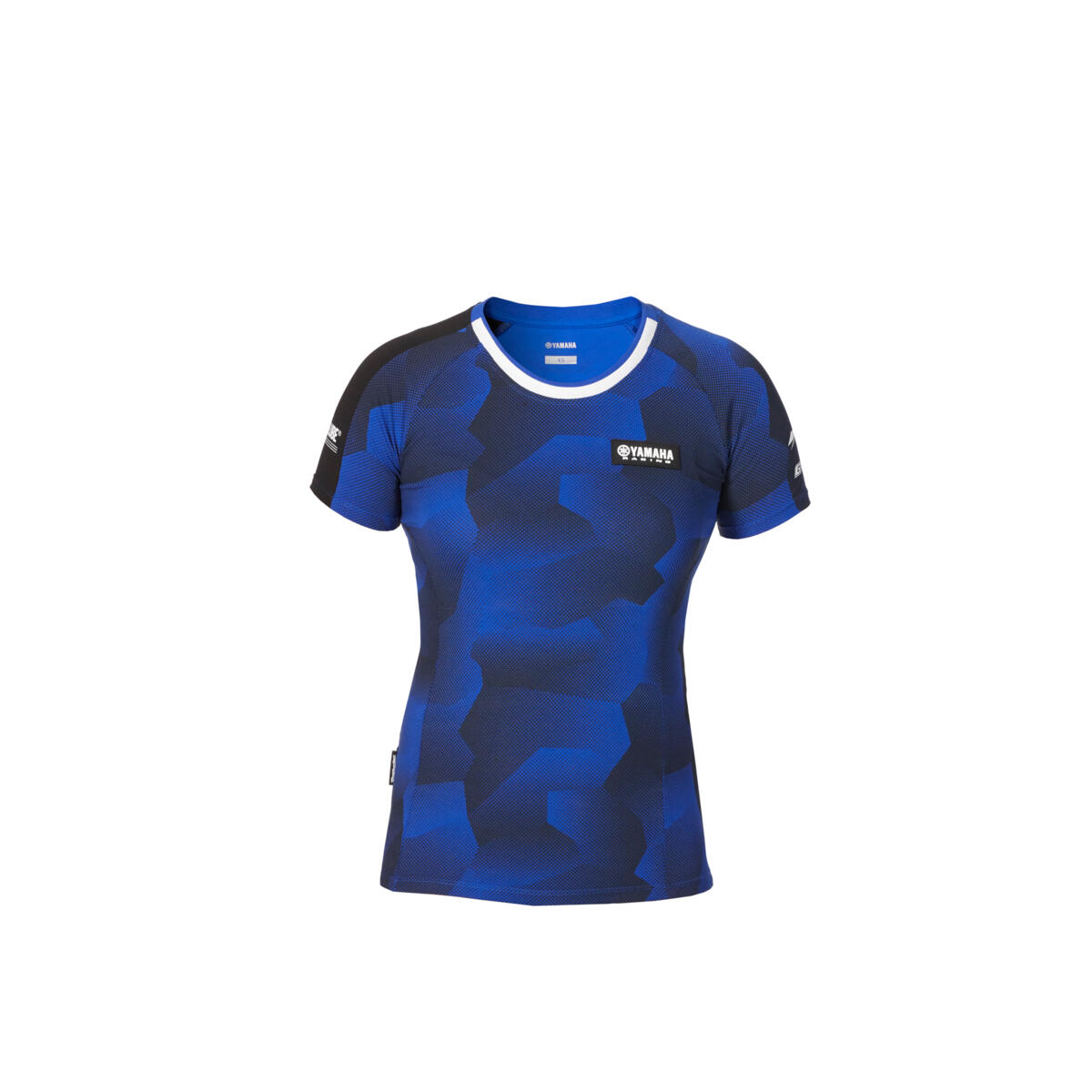 Paddock Blue Camo T Shirt fur Damen