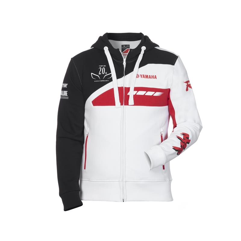 YZF R1 s 20th Anniversary Men s Hoodie yamaha online shop