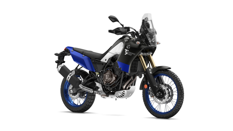 Ténéré 700 - Ceramic Ice / Power Black / Competition White - 10.774,00 Euro Ténéré 700 - Ceramic Ice / Power Black / Competition White - 10.774,00 Euro