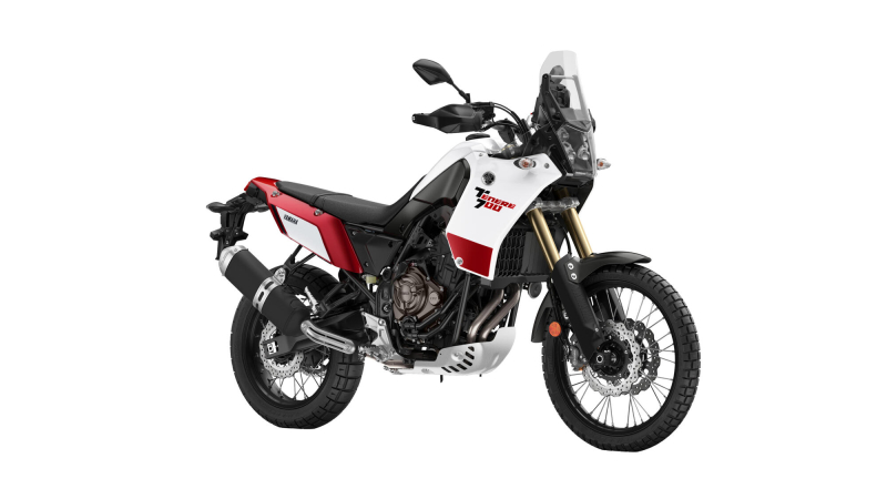 Ténéré 700 - Ceramic Ice / Power Black / Competition White - 10.774,00 Euro Ténéré 700 - Ceramic Ice / Power Black / Competition White - 10.774,00 Euro
